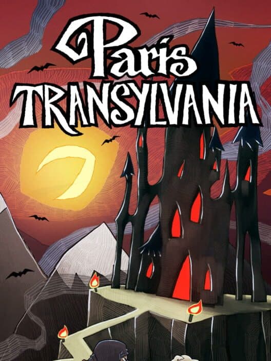 Обложка Paris Transylvania