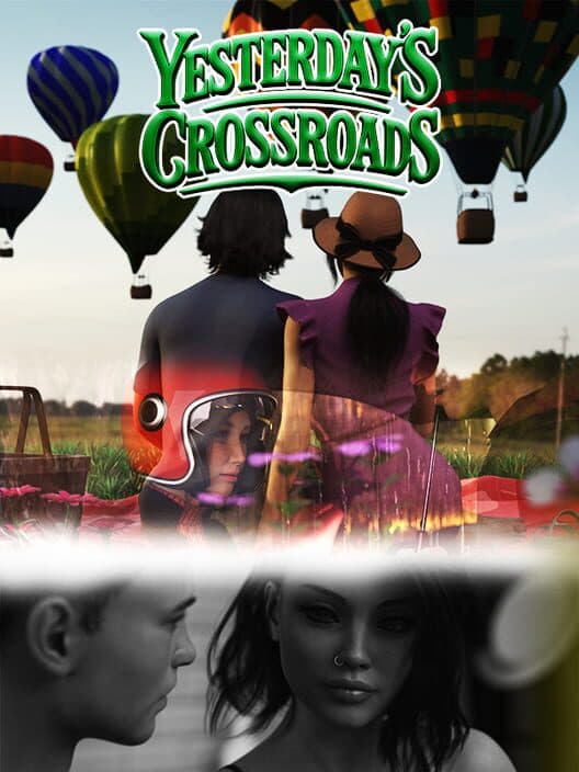 Обложка Yesterday's Crossroads
