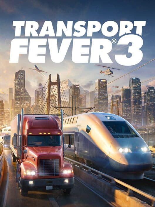 Обложка Transport Fever 3