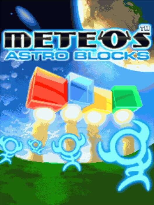 Обложка Meteos Astro Blocks