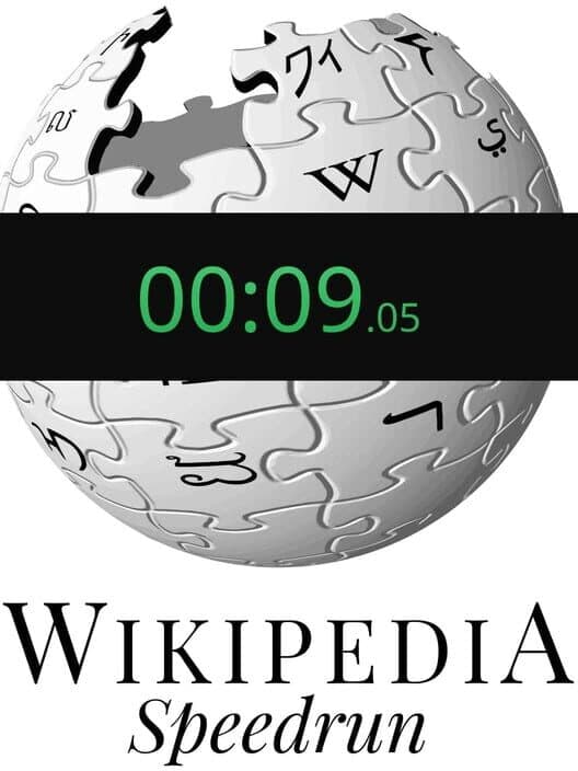 Обложка Wikipedia Speedrun