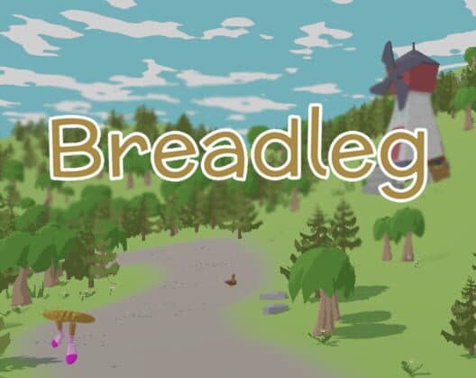 Обложка Breadleg