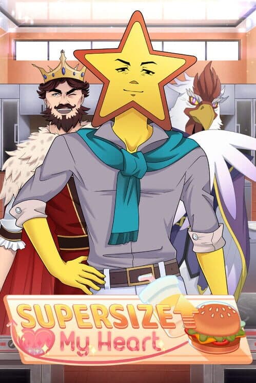Обложка Supersize My Heart