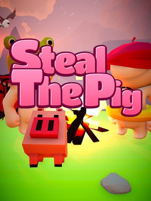 Обложка Steal The Pig