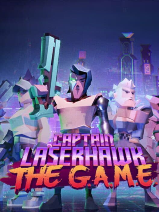 Обложка Captain Laserhawk: The G.A.M.E.