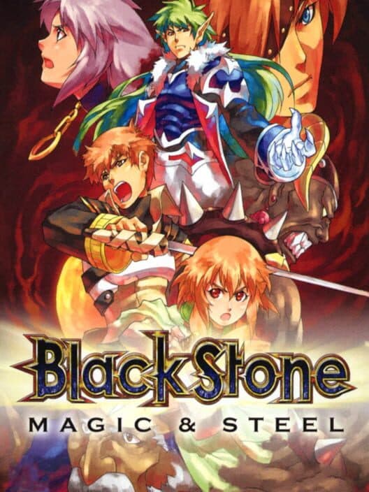 Обложка Black Stone: Magic & Steel