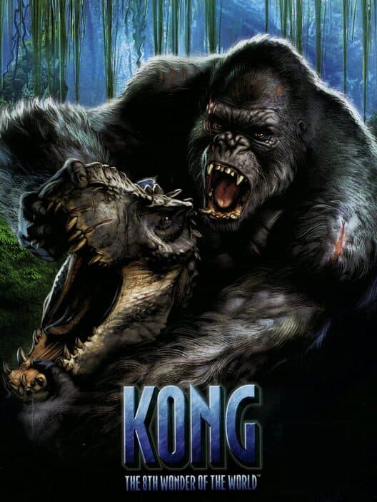 Обложка Kong: The 8th Wonder of the World