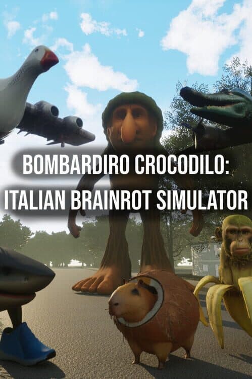 Обложка Bombardiro Crocodilo: Italian Brainrot Simulator