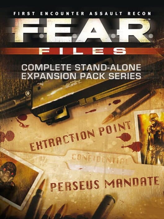 Обложка F.E.A.R. Files