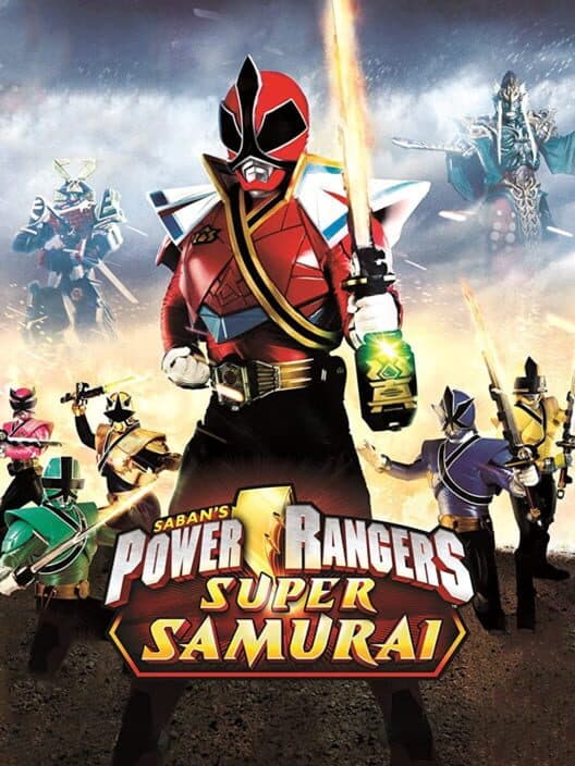 Обложка Power Rangers Super Samurai