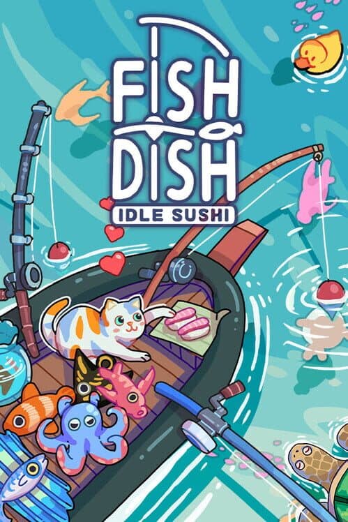 Обложка Fish to Dish: Idle Sushi