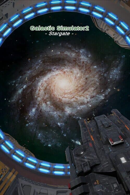 Обложка Galactic Simulator2: Stargate