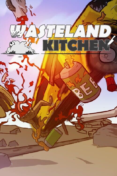 Обложка Wasteland Kitchen
