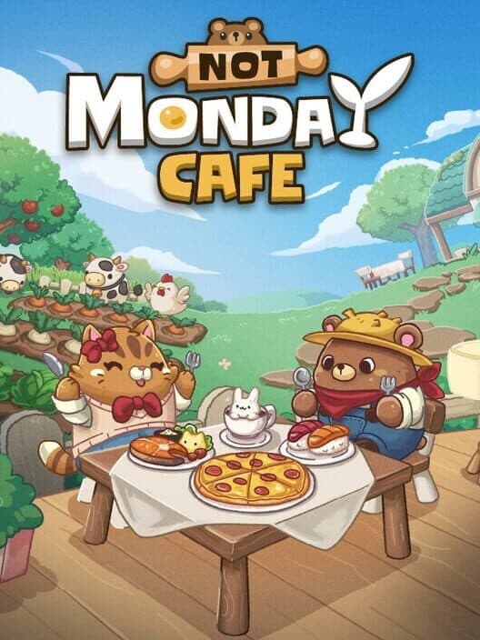 Обложка Not Monday Cafe