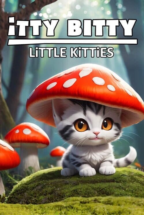 Обложка Itty Bitty Little Kitties
