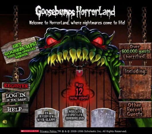 Обложка Enter HorrorLand