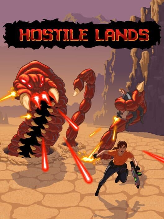 Обложка Hostile Lands