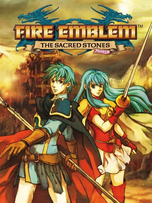 Обложка Fire Emblem: Sacred Stones Reforged
