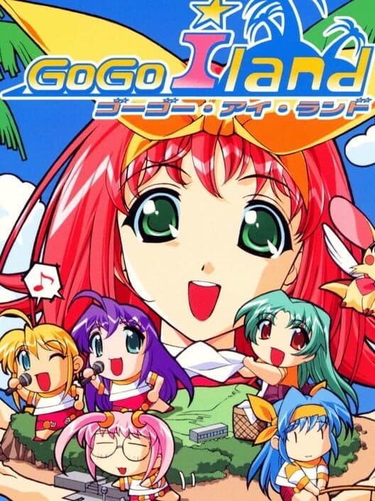 Обложка Gogo I-Land