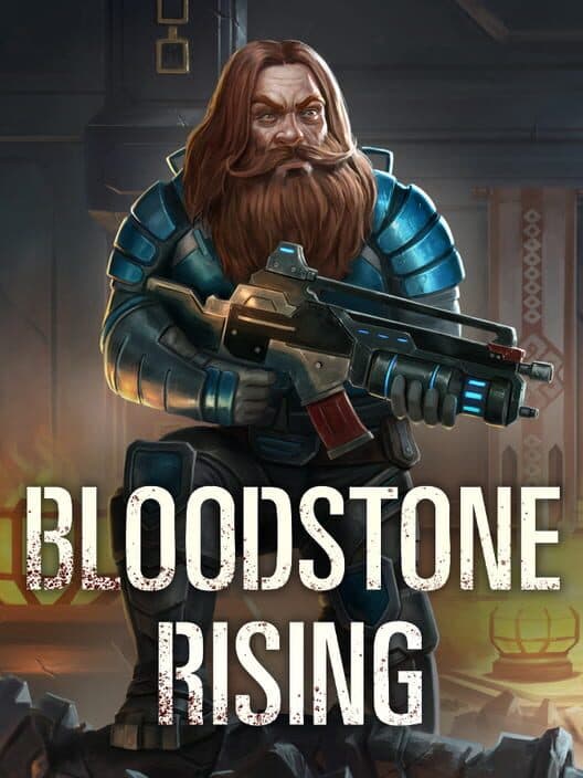 Обложка Bloodstone Rising