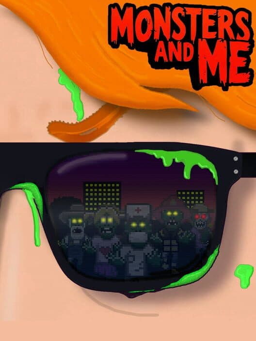 Обложка Monsters and Me