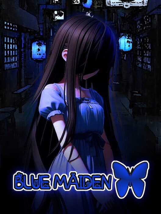 Обложка Blue Maiden