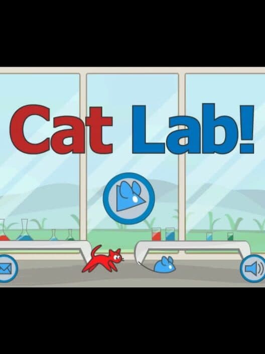 Обложка Cat Lab!