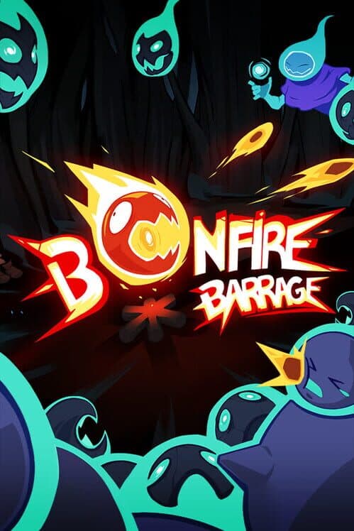 Обложка Bonfire Barrage