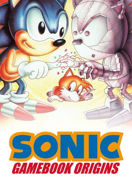 Обложка Sonic Gamebook Origins