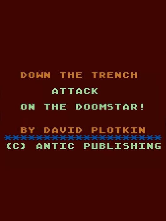 Обложка Down the Trench