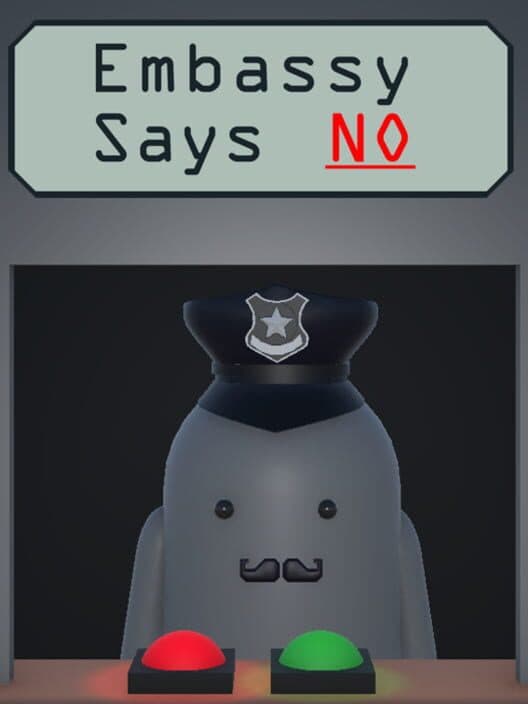 Обложка Embassy Says No