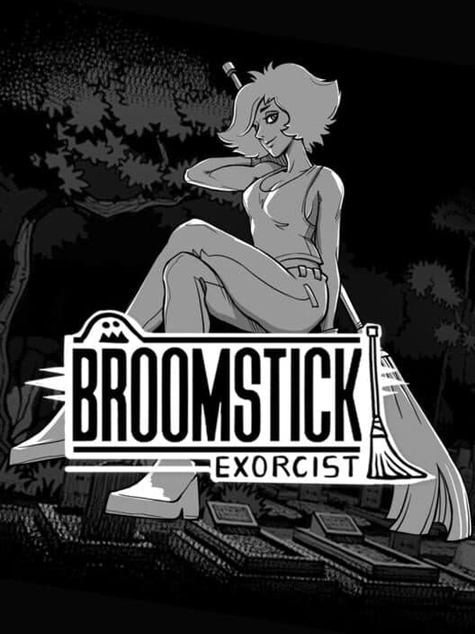 Обложка Broomstick Exorcist