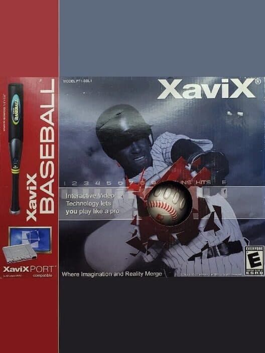 Обложка XaviX Baseball