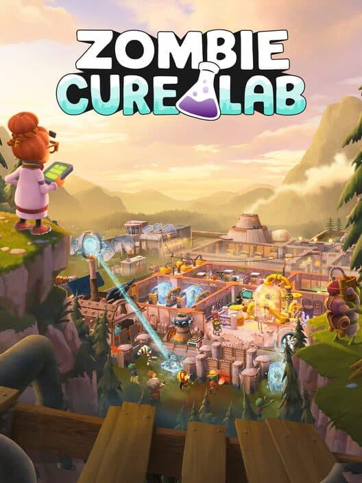 Обложка Zombie Cure Lab