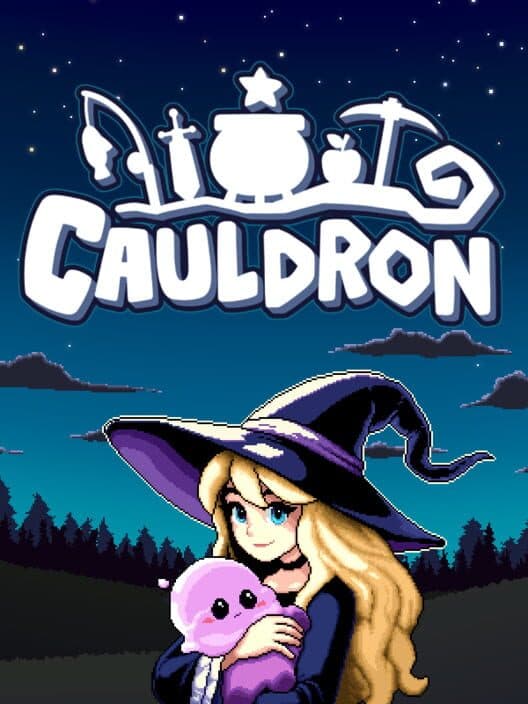Обложка Cauldron