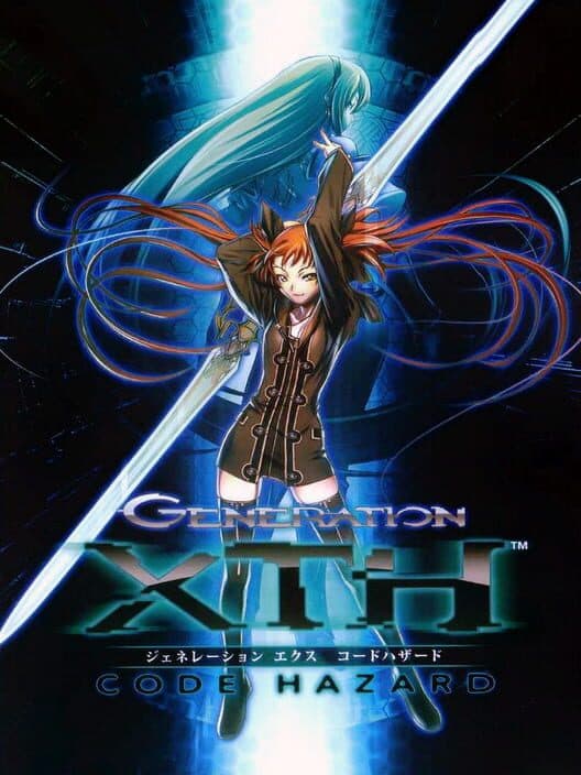 Обложка Generation Xth: Code Hazard