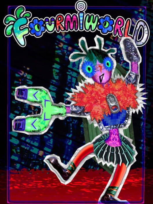 Обложка Fourmiworld