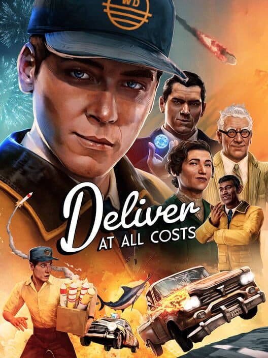 Обложка Deliver At All Costs
