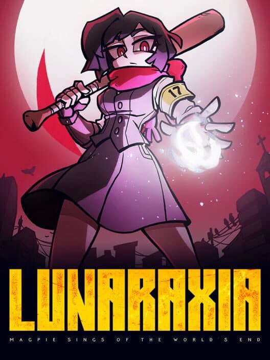 Обложка Lunaraxia: Magpie Sings of the World's End