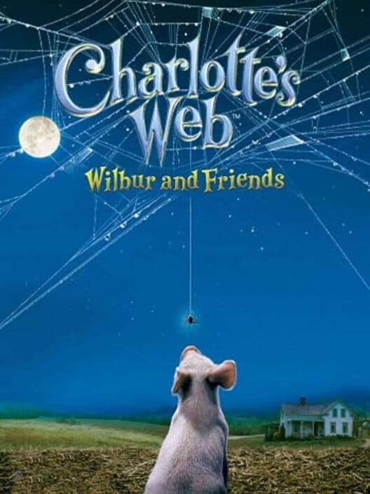 Обложка Charlotte's Web: Wilbur and Friends