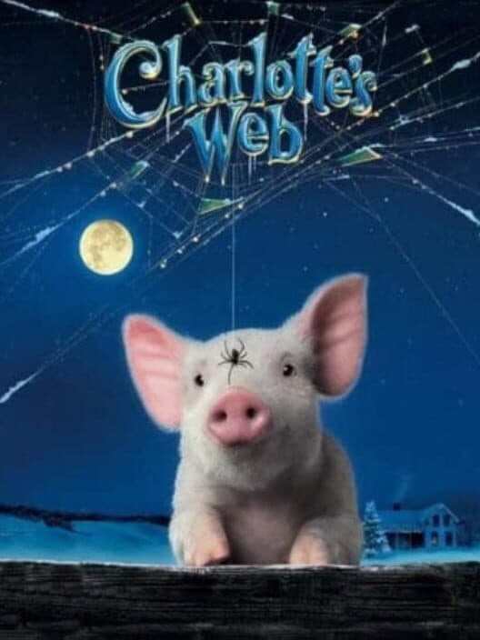 Обложка Charlotte's Web