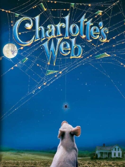 Обложка Charlotte's Web