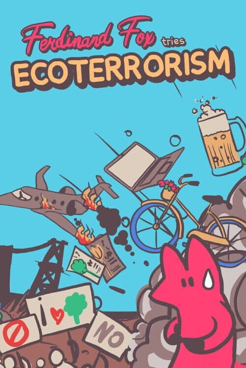 Обложка Ferdinand Fox tries Ecoterrorism