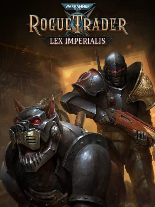 Обложка Warhammer 40,000: Rogue Trader - Lex Imperialis
