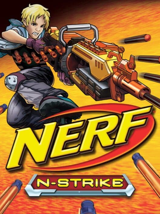 Обложка Nerf N-Strike