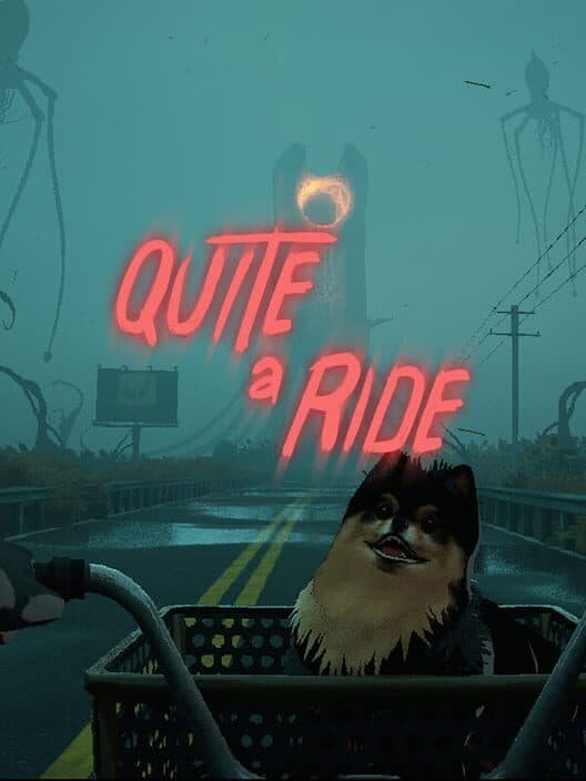 Обложка Quite a Ride