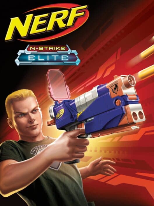 Обложка Nerf N-Strike Elite