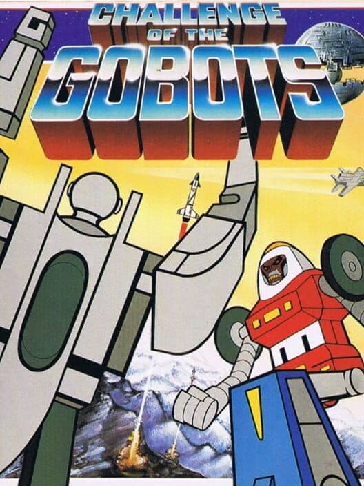 Обложка Challenge of the Gobots