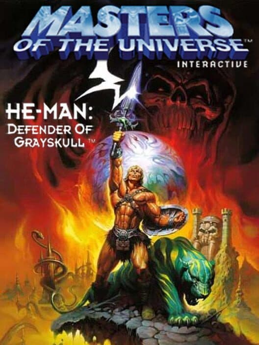 Обложка Masters of the Universe: He-Man - Defender of Grayskull