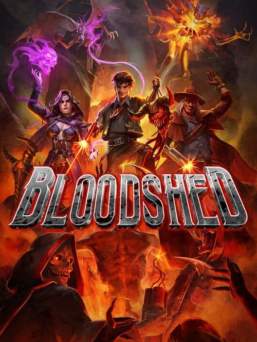 Обложка Bloodshed